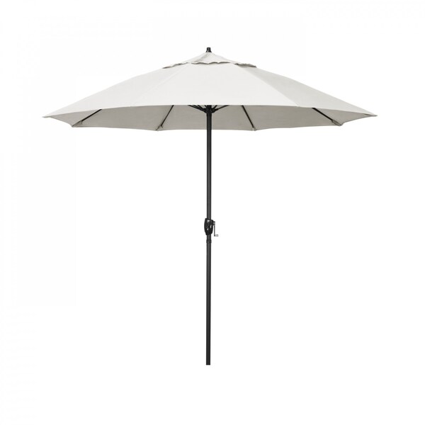 California Umbrella 9' Bronze Aluminum Market Patio Umbrella, Sunbrella Canvas 194061337158 - main